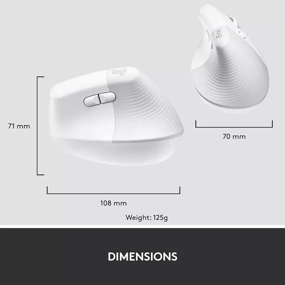 Logitech Lift for Business Off White thumbnail
