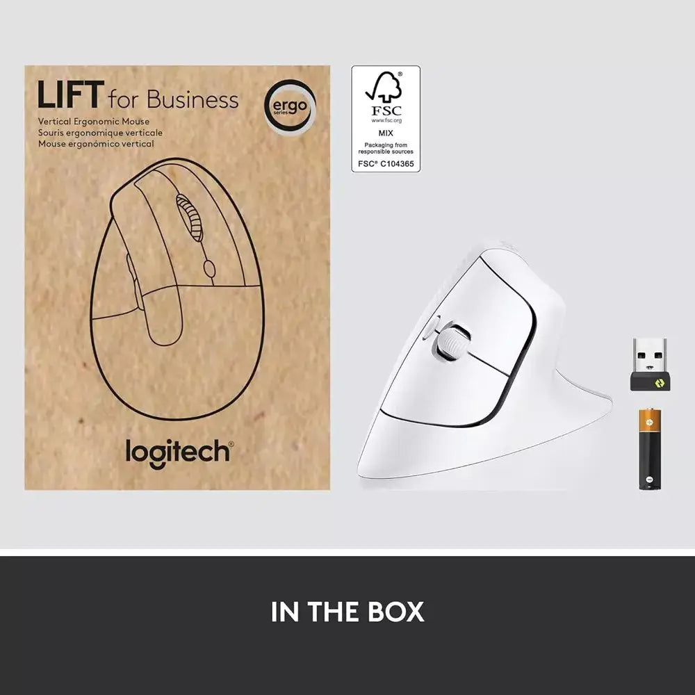 Logitech Lift for Business Off White thumbnail