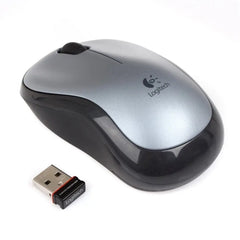 Logitech M185 Mouse Wireless Mouse Silver