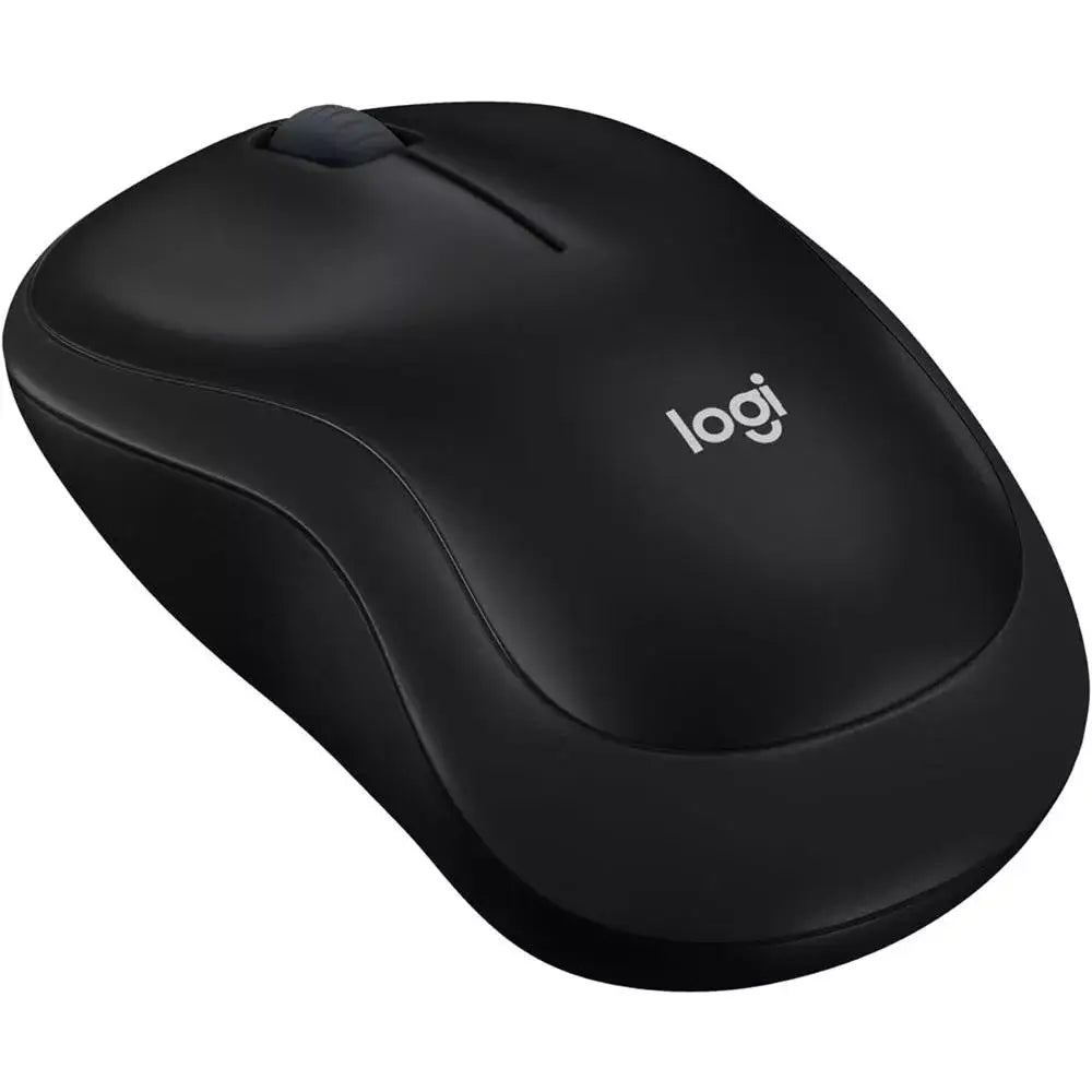 Logitech M185 Wireless Mouse BLACK thumbnail