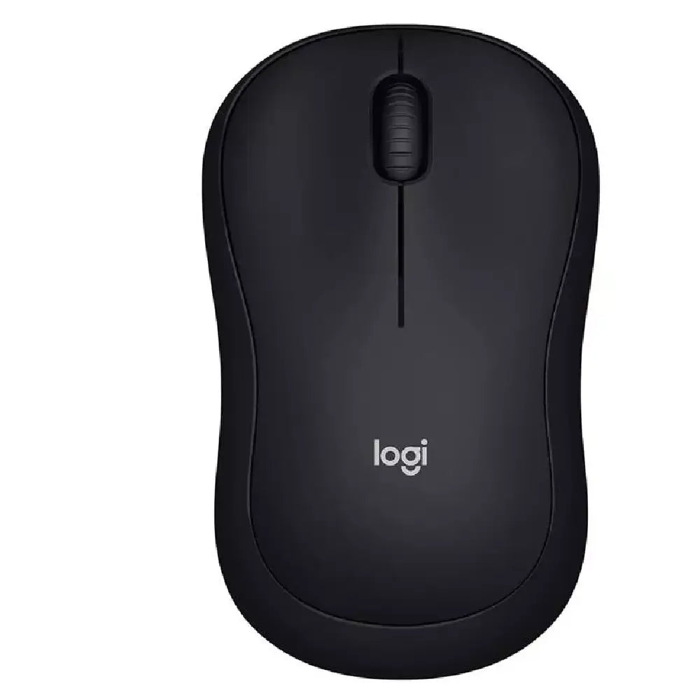 Logitech M185 Wireless Mouse BLACK thumbnail