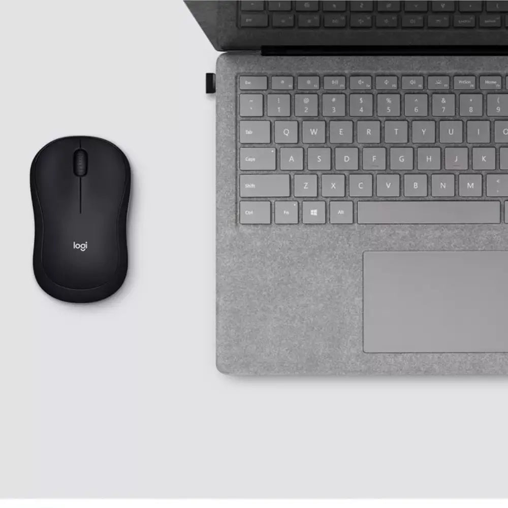 Logitech M185 Wireless Mouse BLACK thumbnail