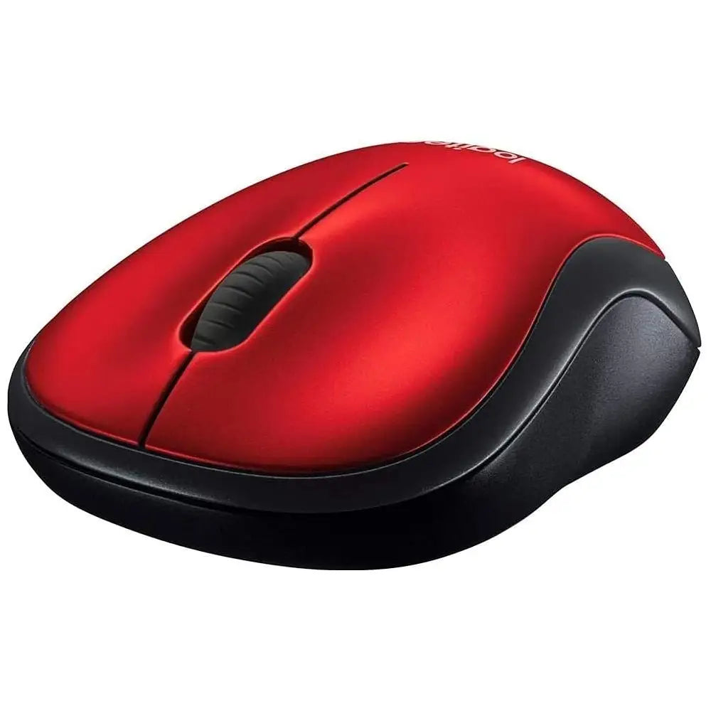 Logitech M185 Wireless Mouse RED BAY BACK thumbnail