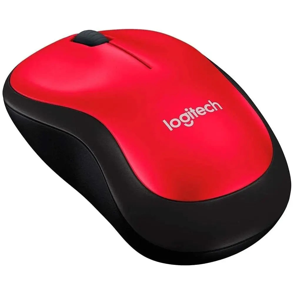 Logitech M185 Wireless Mouse RED BAY BACK thumbnail