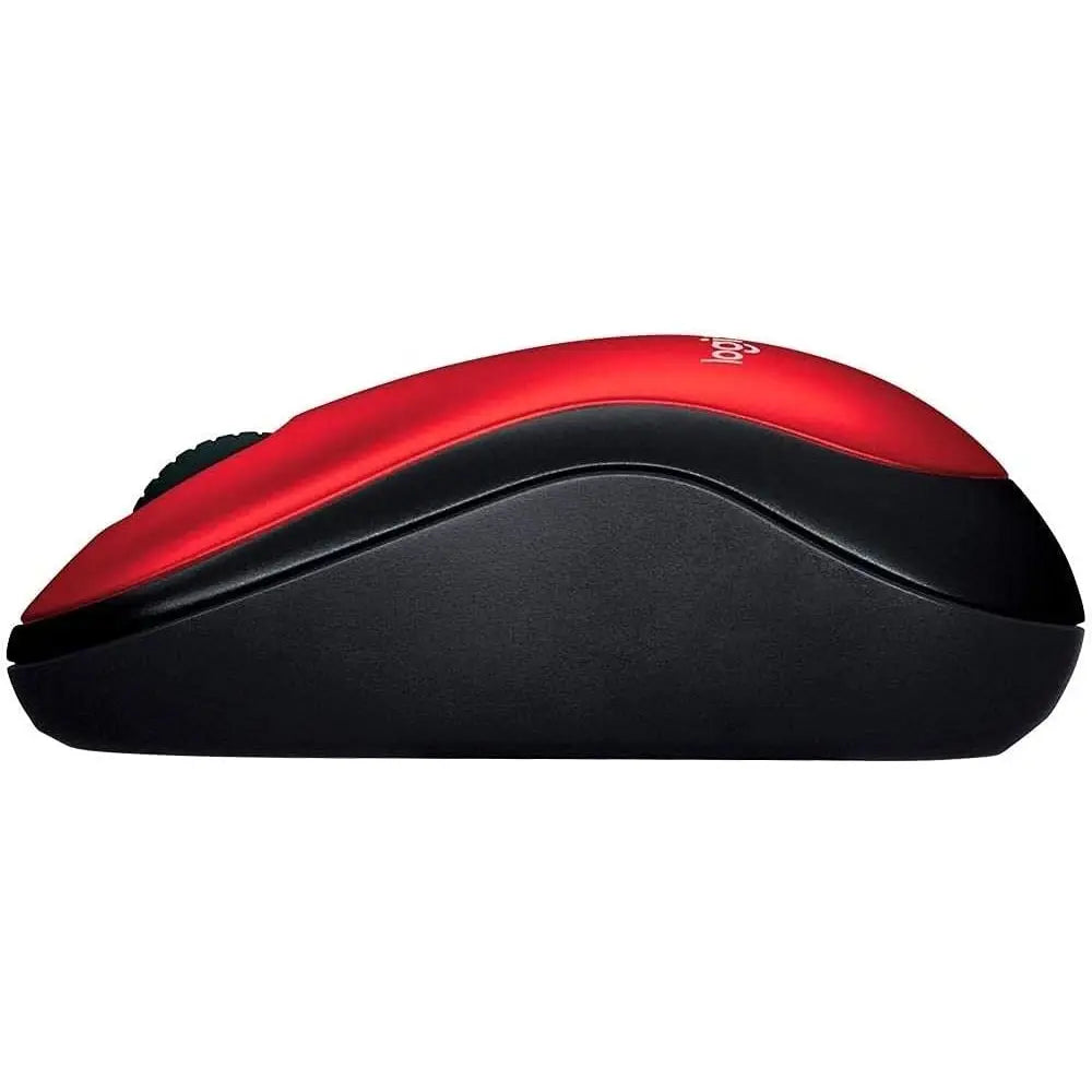 Logitech M185 Wireless Mouse RED BAY BACK thumbnail