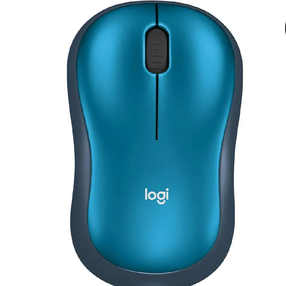 Logitech M185 Wireless Mouse, Blue thumbnail