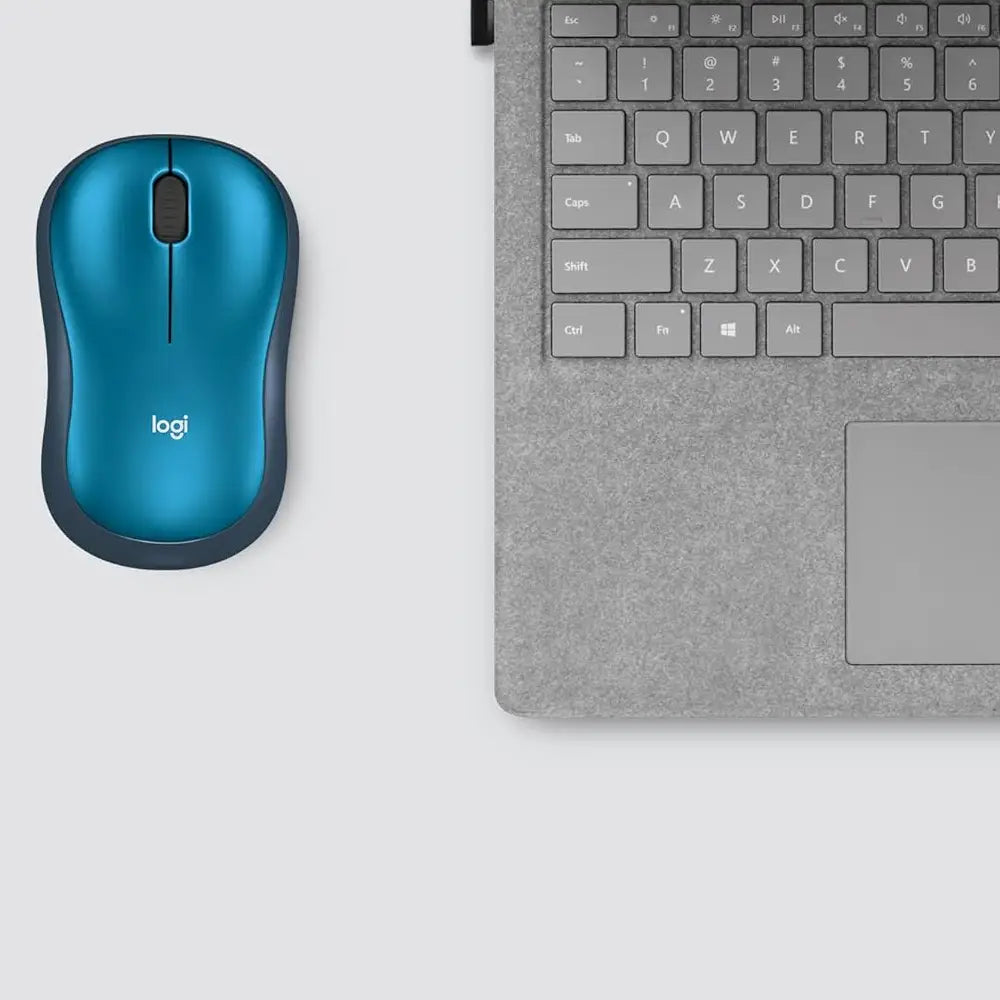 Logitech M185 Wireless Mouse, Blue thumbnail