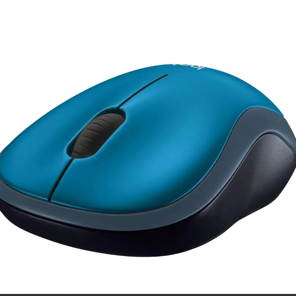 Logitech M185 Wireless Mouse, Blue thumbnail