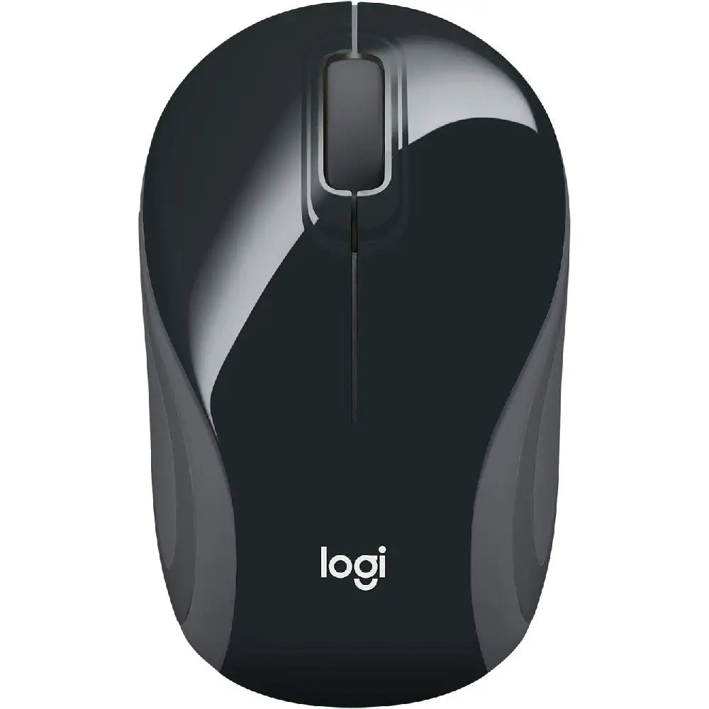 Logitech M187 Wireless Mini Mouse, Black thumbnail