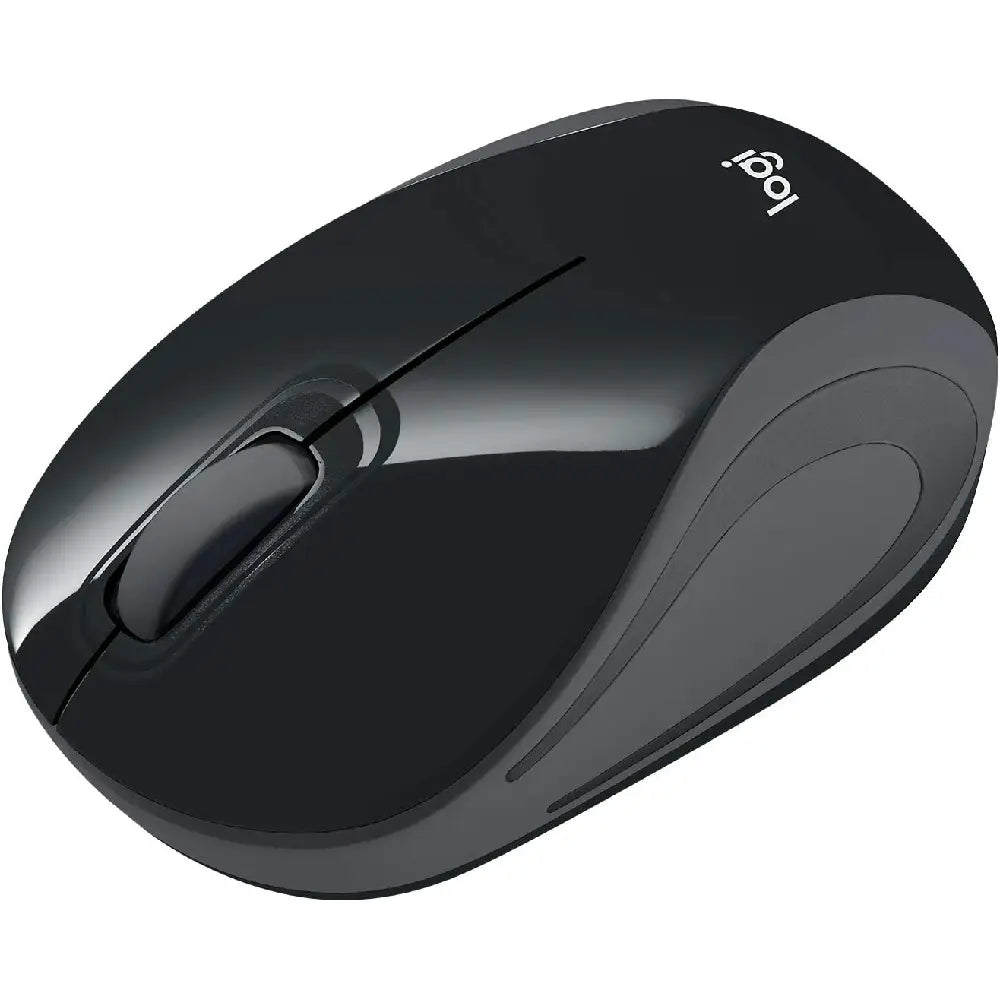 Logitech M187 Wireless Mini Mouse, Black thumbnail