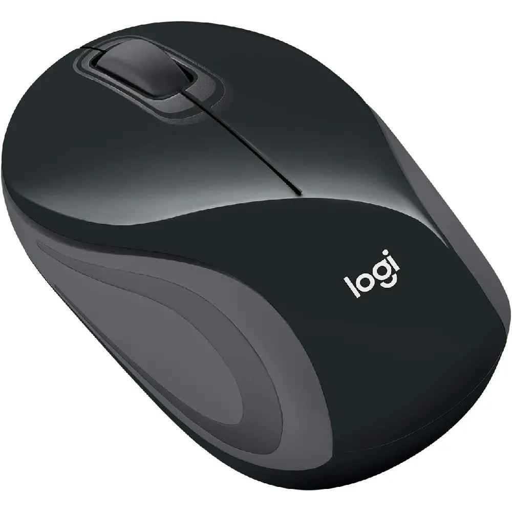Logitech M187 Wireless Mini Mouse, Black thumbnail