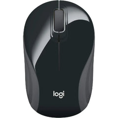 Logitech M187 Wireless Mini Mouse, Black
