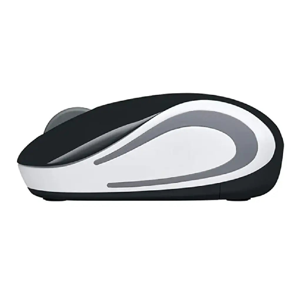 Logitech M187 mini Mouse Black-white thumbnail