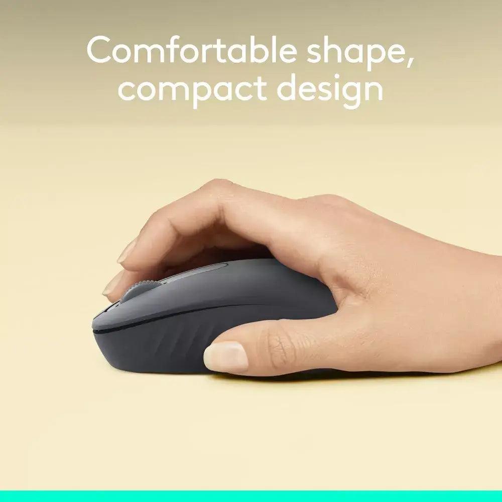 Logitech M196 Bluetooth Wireless Mouse - Graphite Black 910-007437 thumbnail