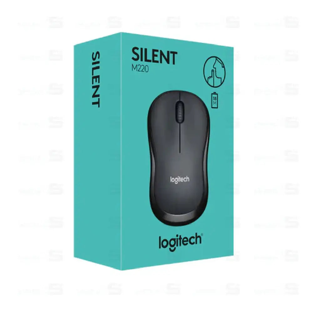 Logitech M220 Silent Wireless Mobile Mouse thumbnail