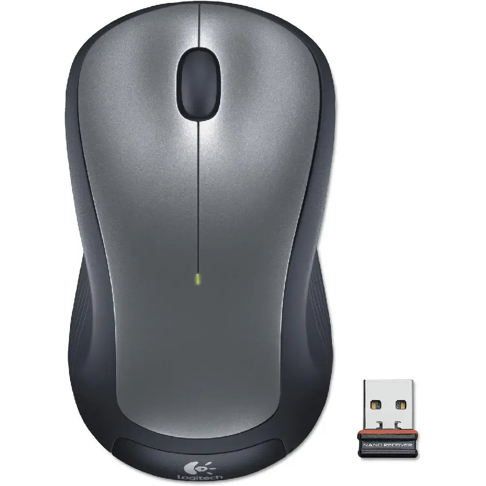 Logitech M310 Wireless Mouse - Silver thumbnail