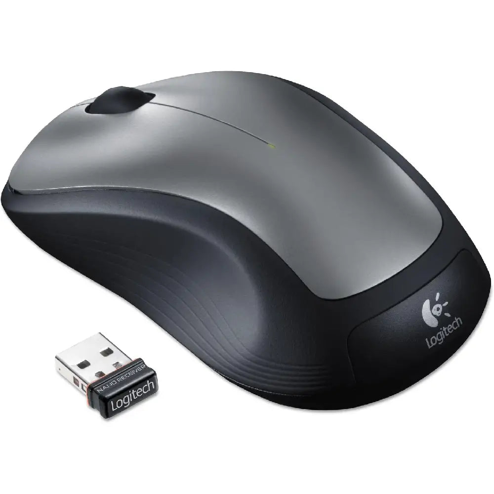 Logitech M310 Wireless Mouse - Silver thumbnail