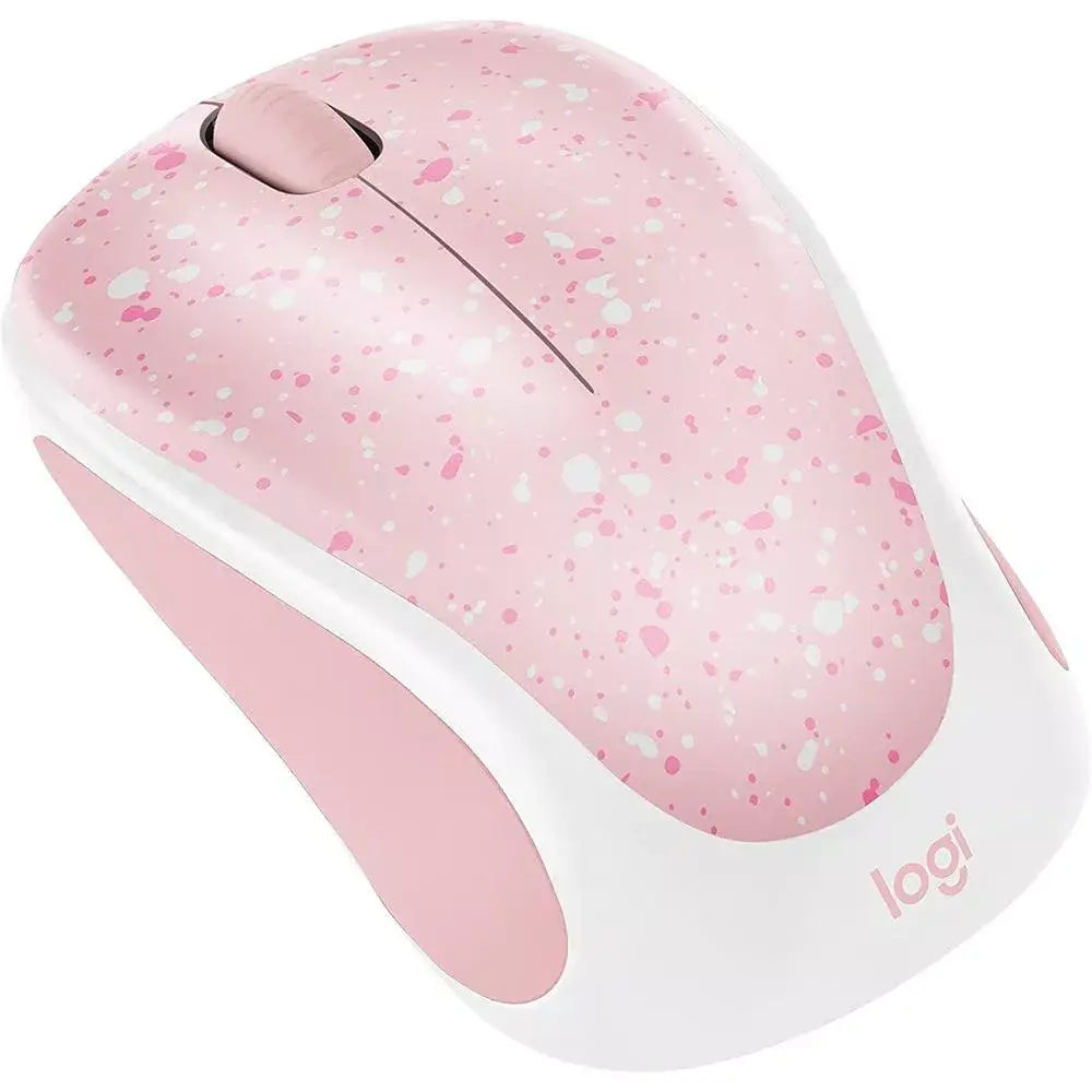 Logitech M317 Mouse - Rose Splash thumbnail