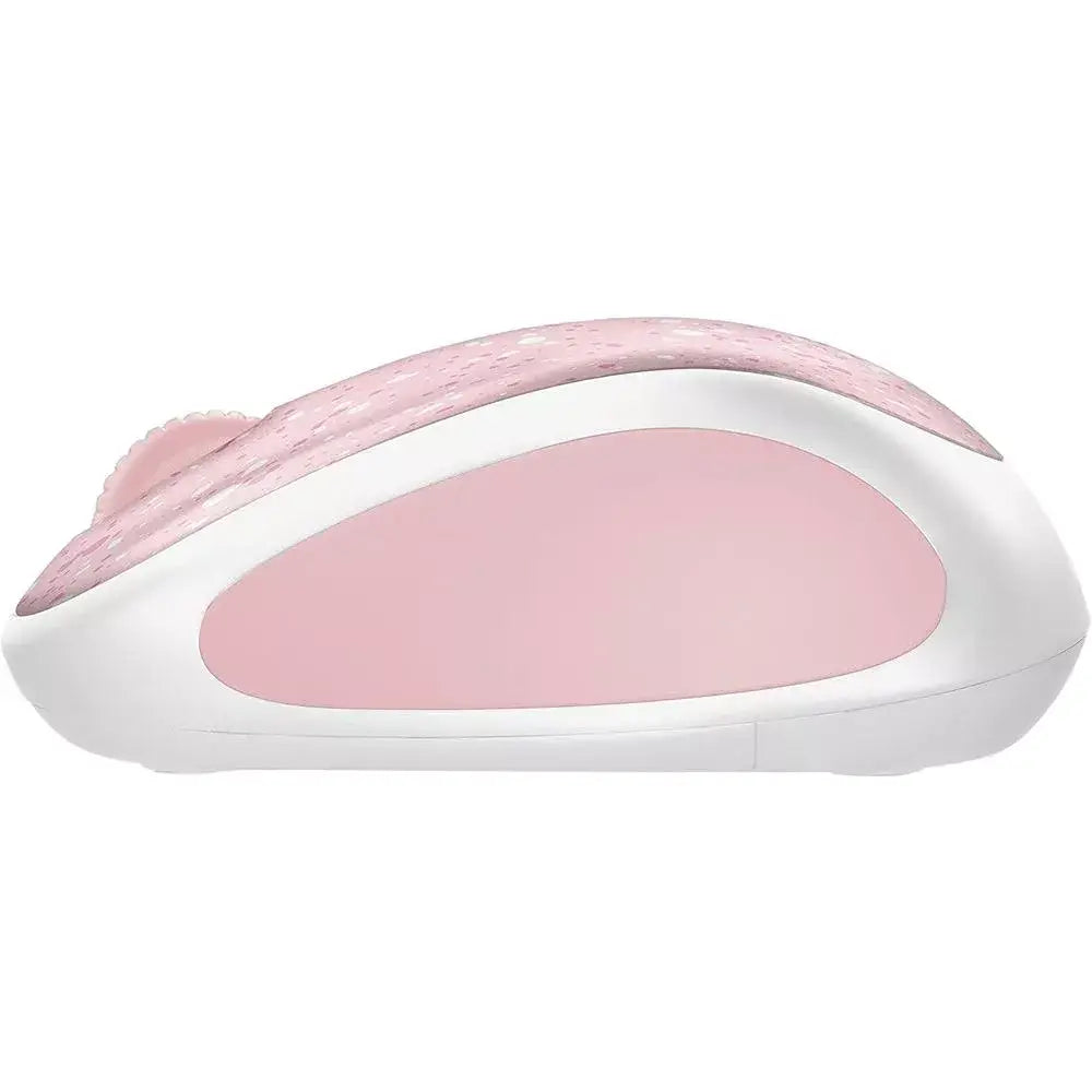Logitech M317 Mouse - Rose Splash thumbnail