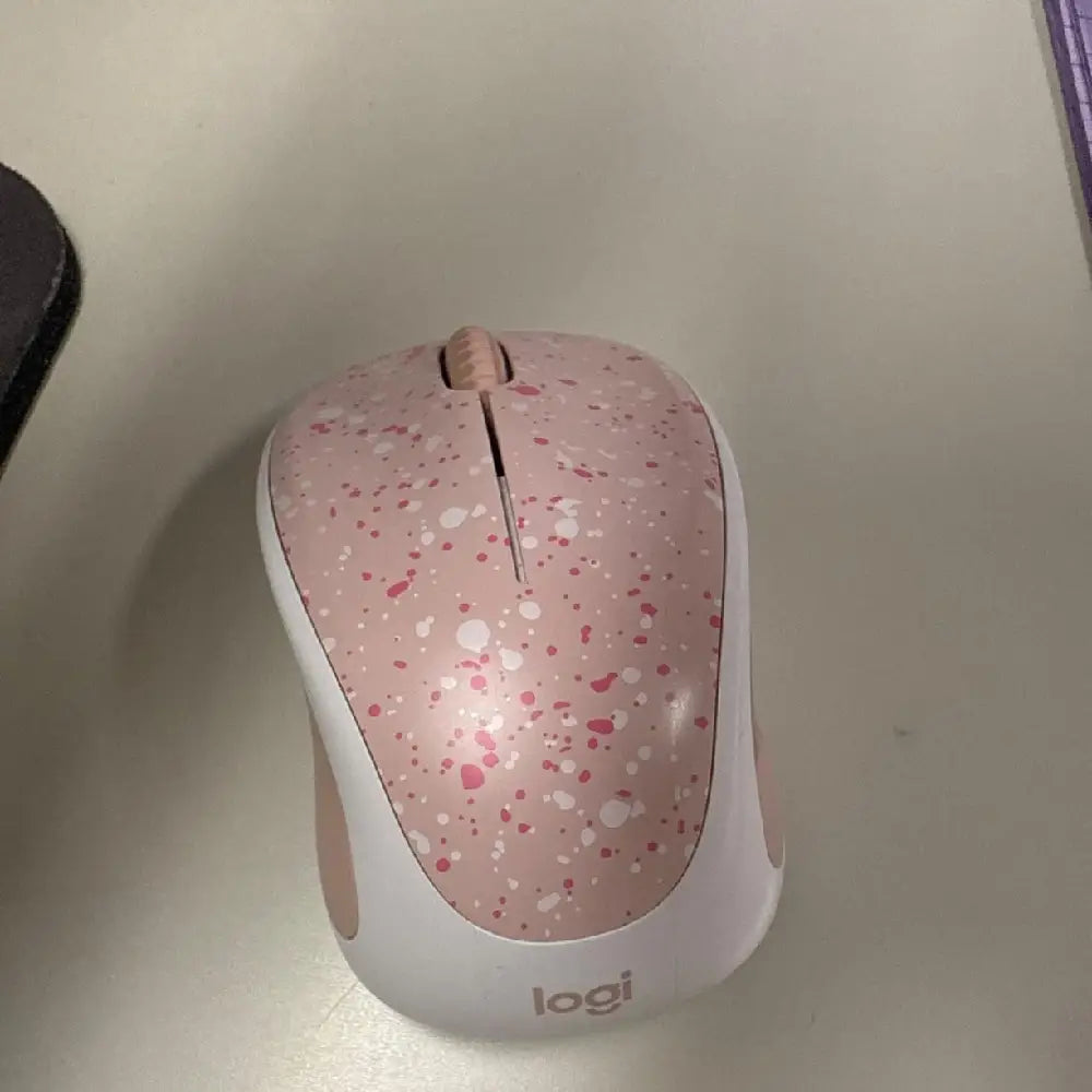 Logitech M317 Mouse - Rose Splash thumbnail
