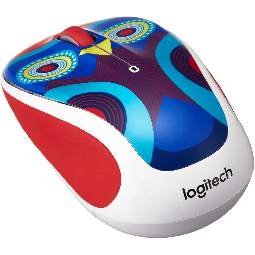 Logitech M317 Wireless Optical Mouse owl thumbnail