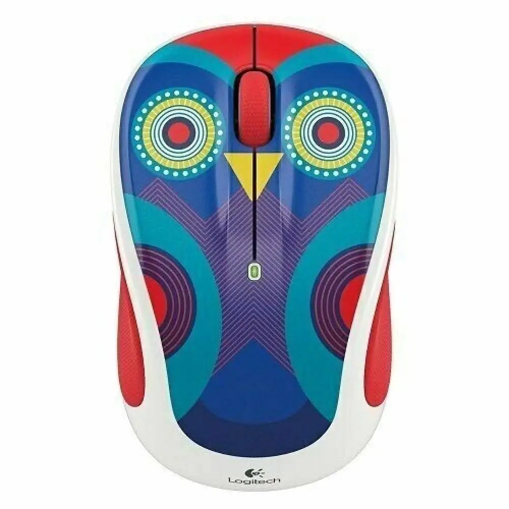 Logitech M317 Wireless Optical Mouse owl thumbnail
