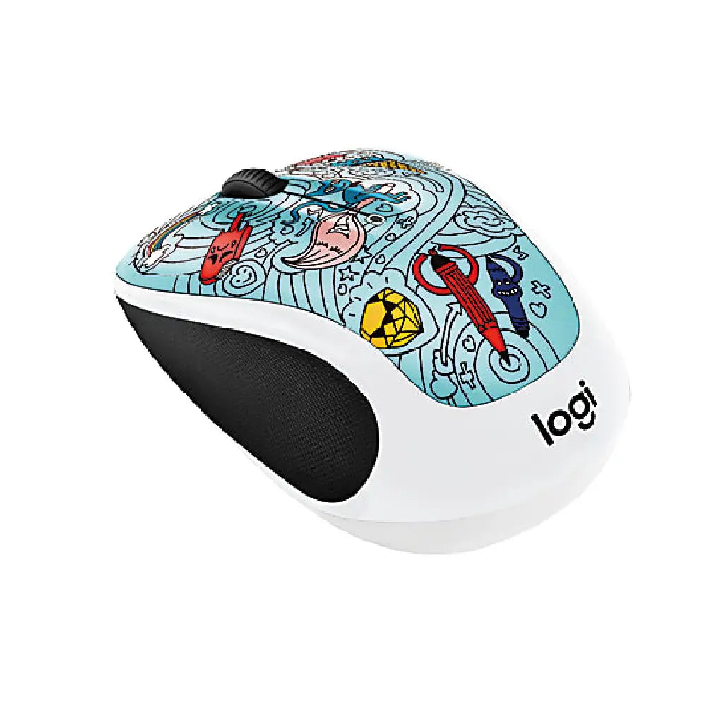 Logitech M325C Wireless Mouse-BAE-BEE Blue 910-005027 thumbnail