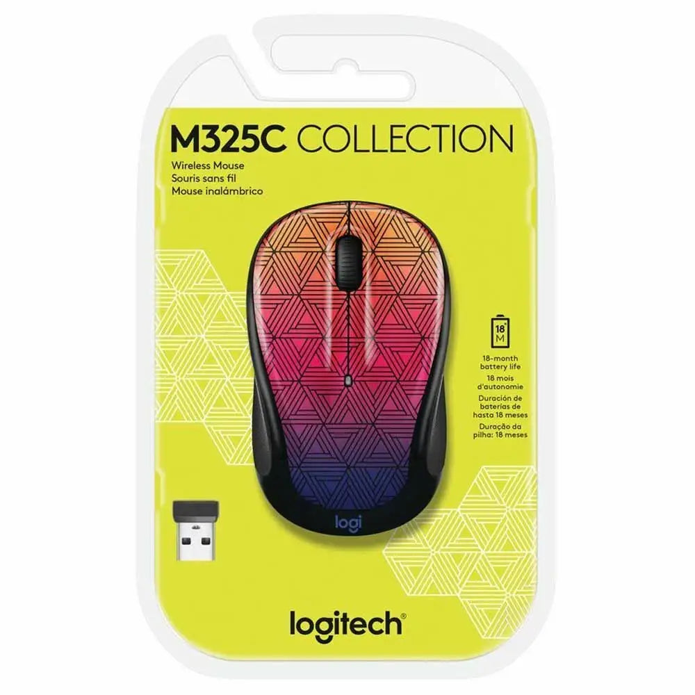 Logitech M325C Wireless Mouse - Urban Sunset thumbnail