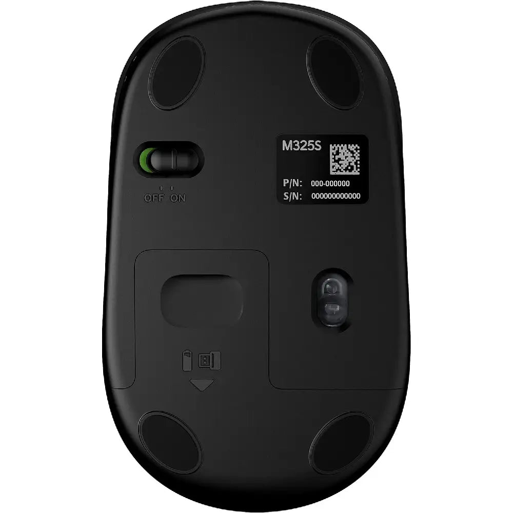 Logitech M325 Wireless Mouse Brilliant Rose 910-003121 thumbnail
