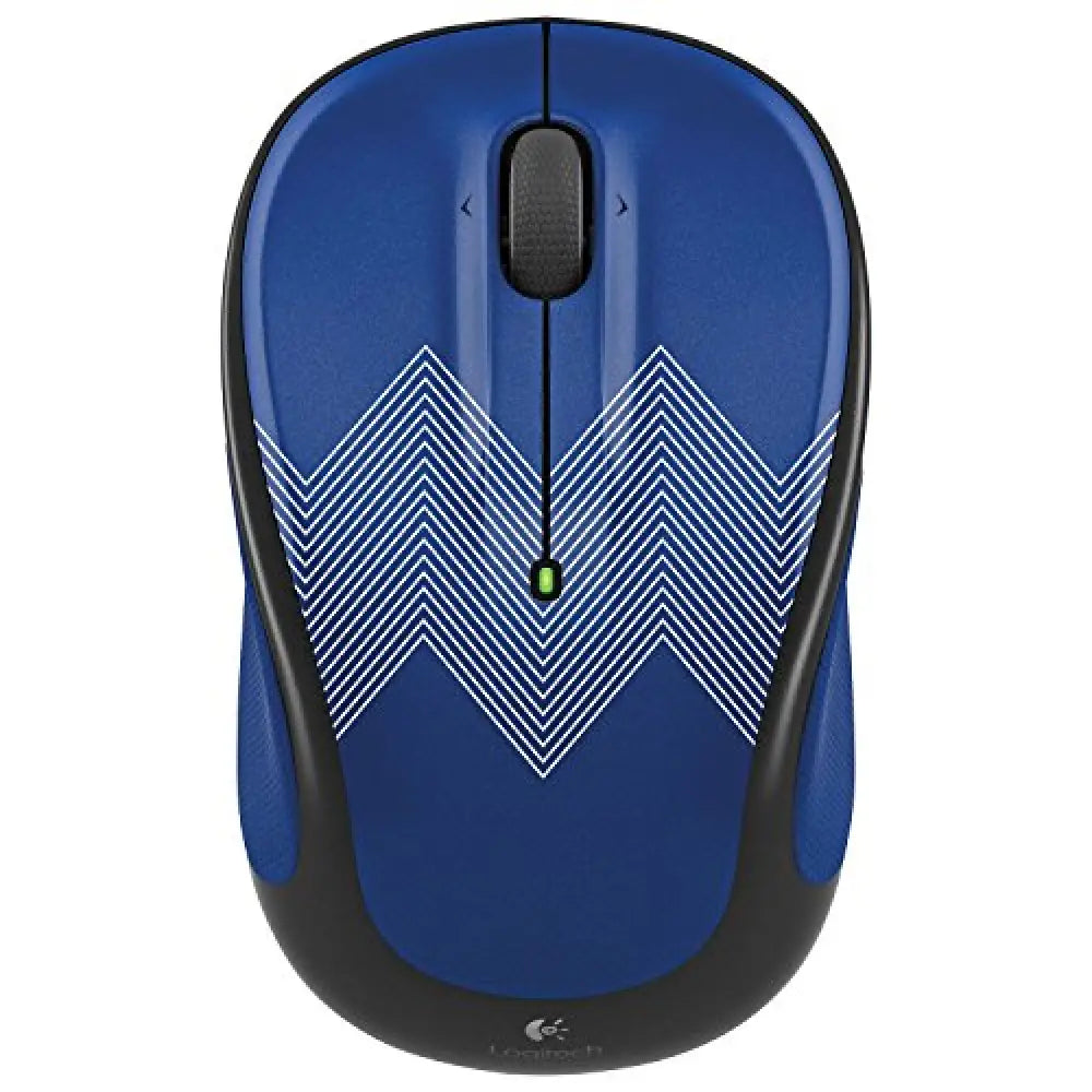 Logitech M325c Mouse blue zigzag thumbnail