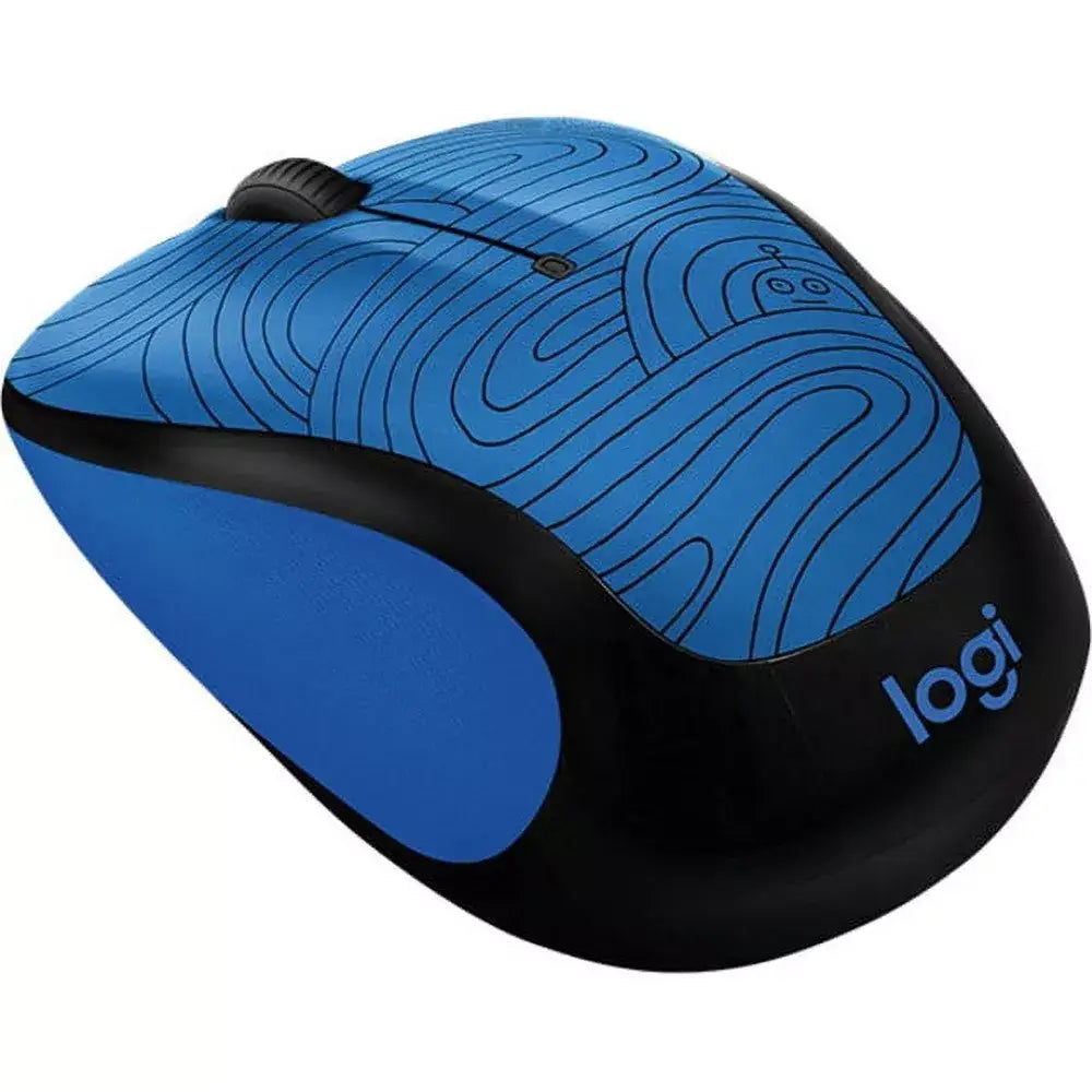 Logitech M325c Wireless Mouse Deep Blue Bot thumbnail