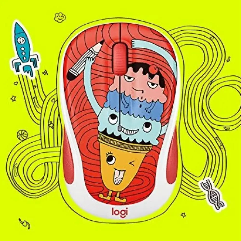 LogitechM325c Wireless Mouse Triple Scoop Ice Cream thumbnail
