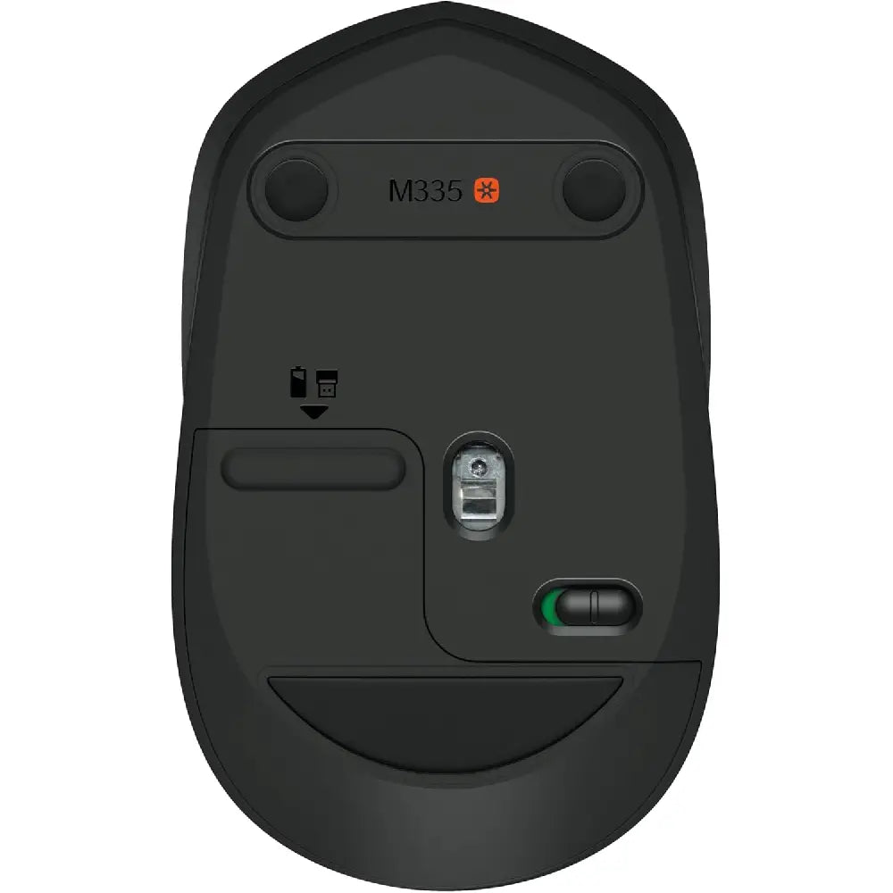 Logitech M335 Wireless Mouse - Black thumbnail