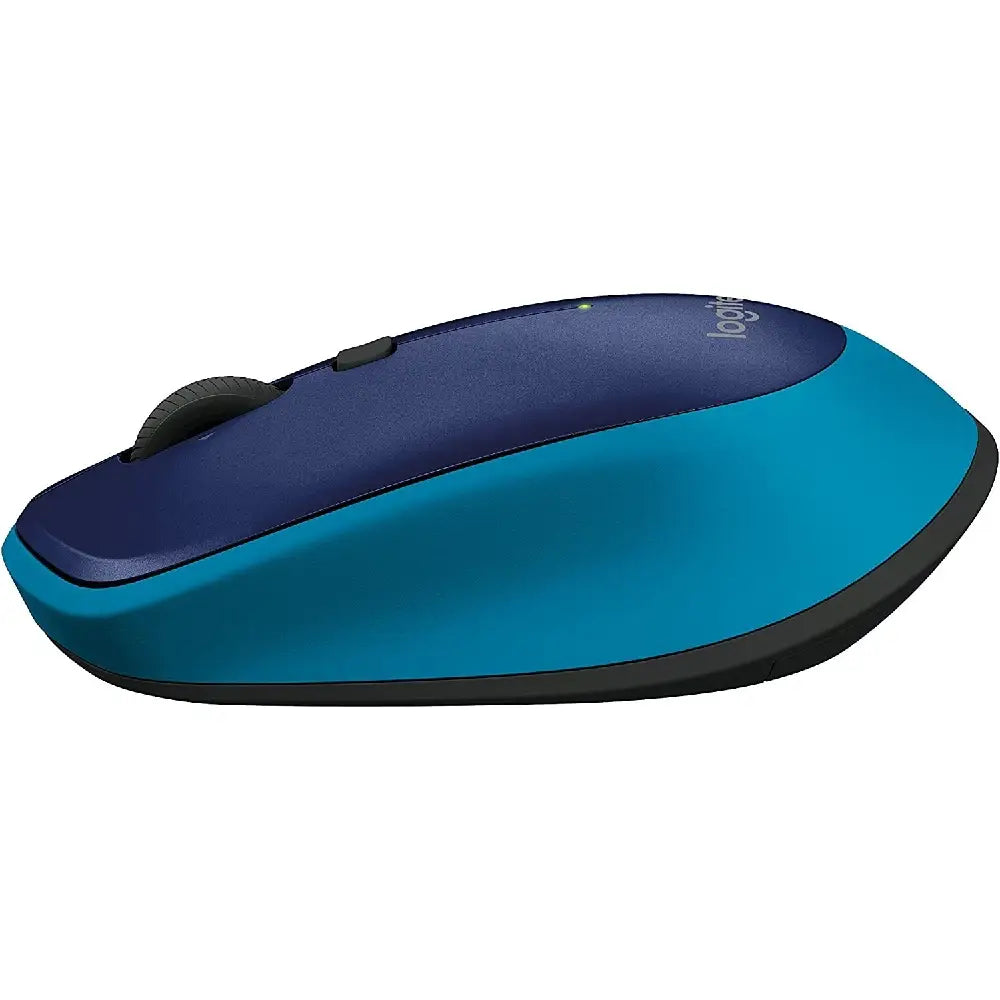 Logitech M335 Wireless Mouse - Blue thumbnail