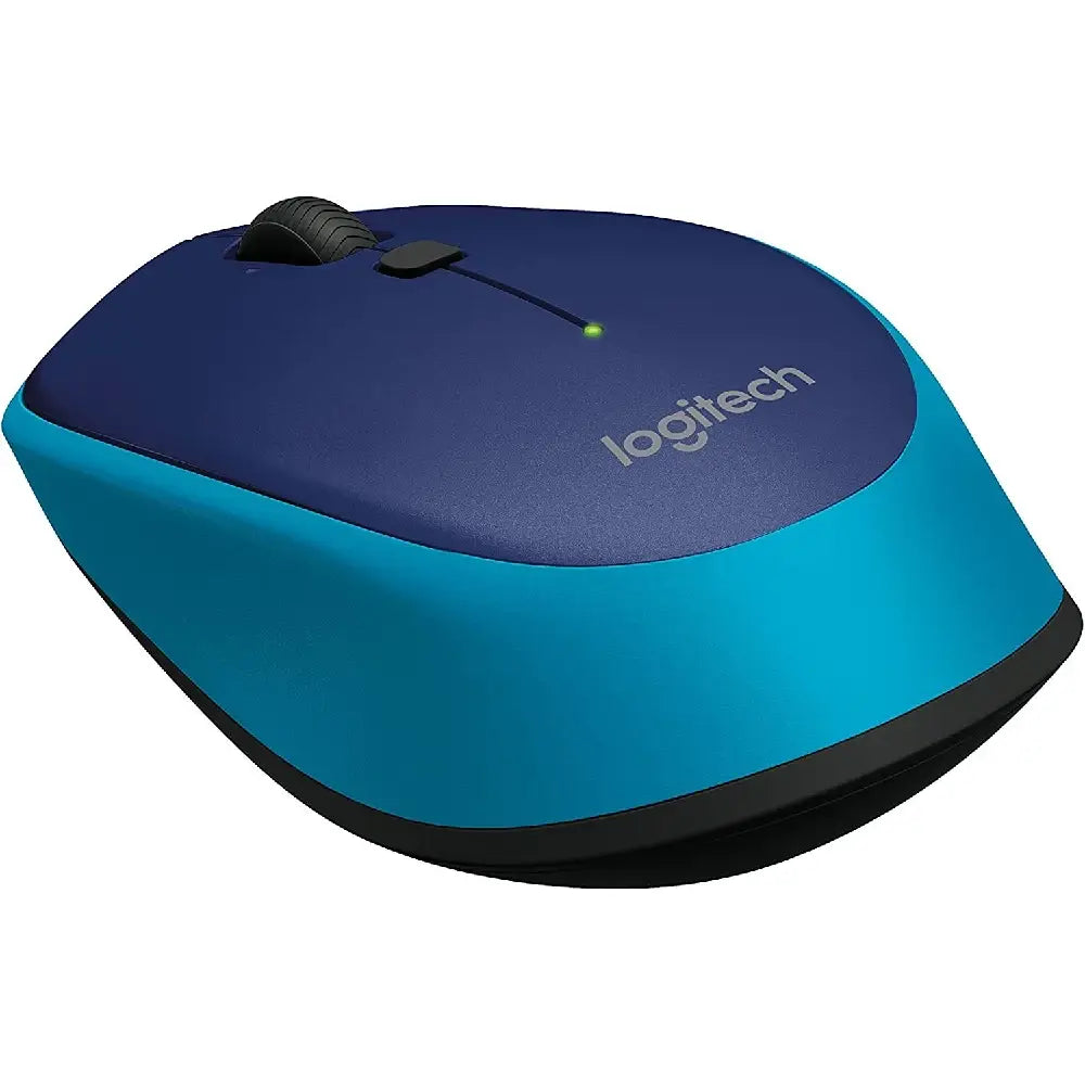Logitech M335 Wireless Mouse - Blue thumbnail