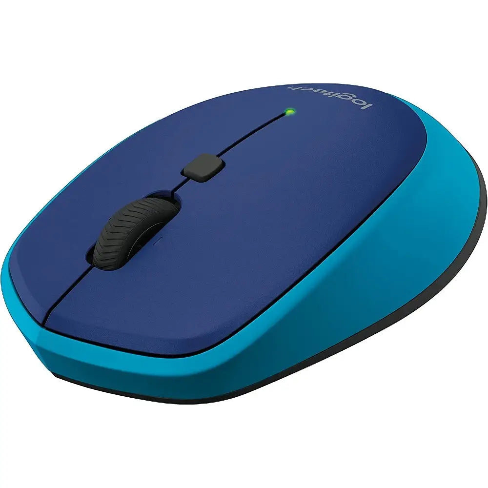 Logitech M335 Wireless Mouse - Blue thumbnail