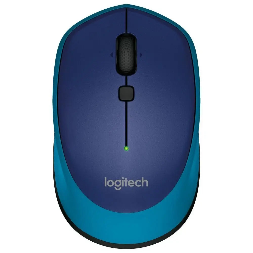 Logitech M335 Wireless Mouse - Blue thumbnail