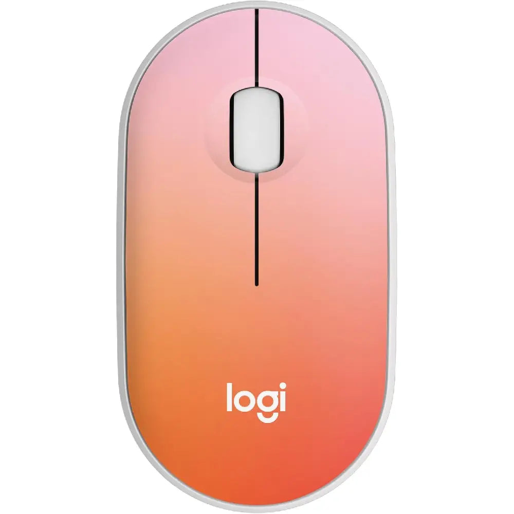Logitech M340 Wireless Mouse Tropical Sunrise thumbnail