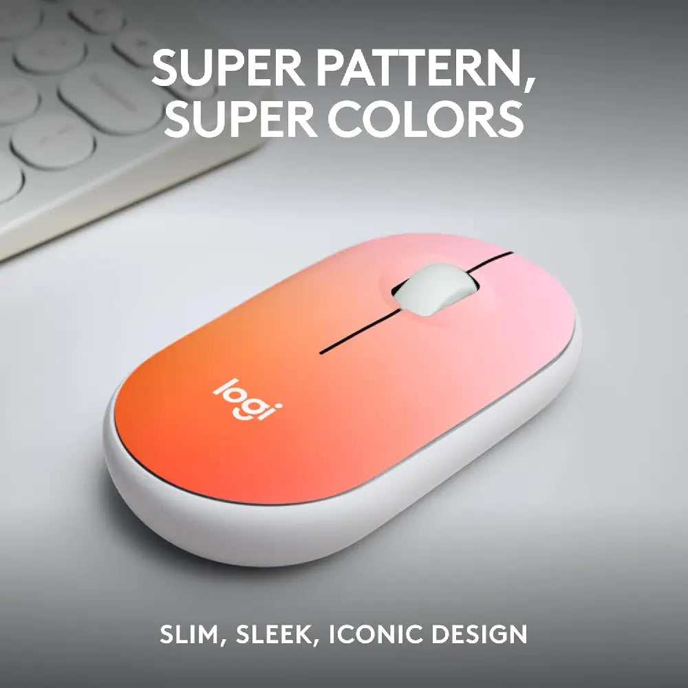 Logitech M340 Wireless Mouse Tropical Sunrise thumbnail