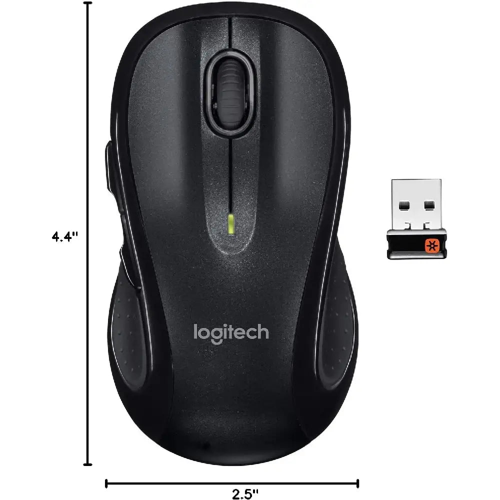 Logitech M510 Wireless Mouse Black-910-005486-BB thumbnail