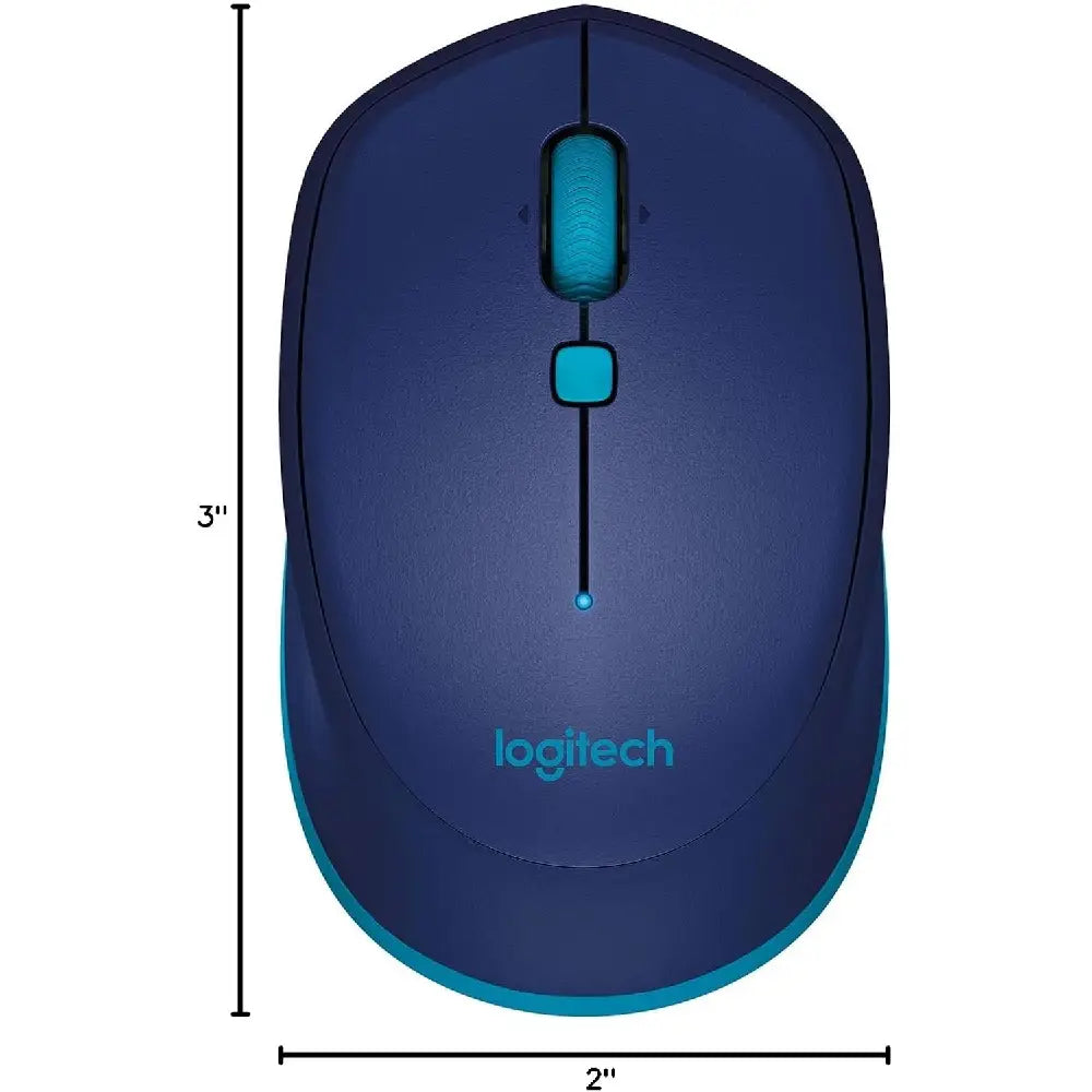 Logitech M535 Bluetooth Mouse Blue 910-004529 thumbnail