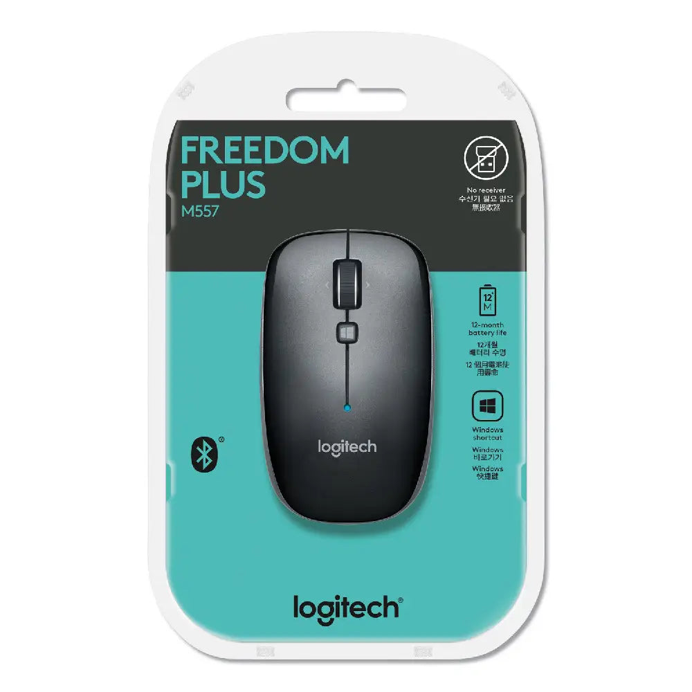 Logitech M557 Bluetooth Mouse thumbnail