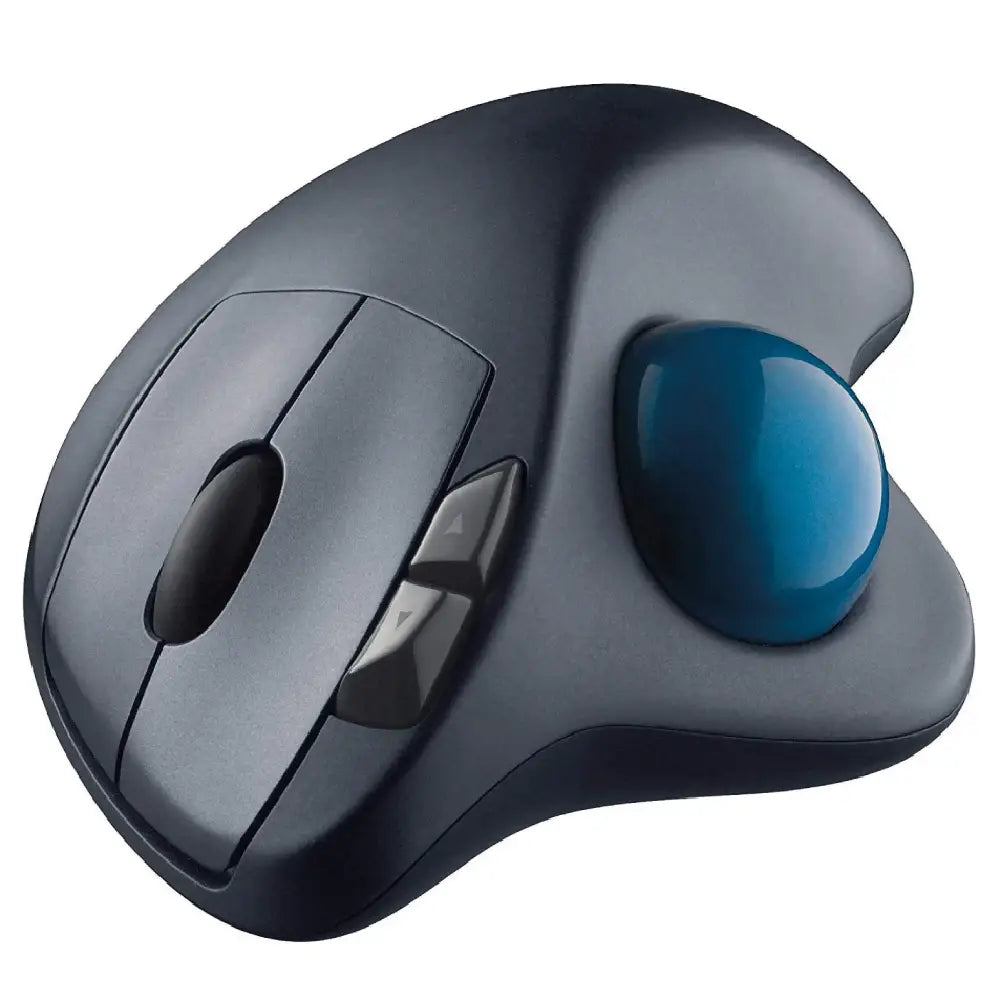 Logitech M570 Wireless Trackball Mouse 910-001799 thumbnail