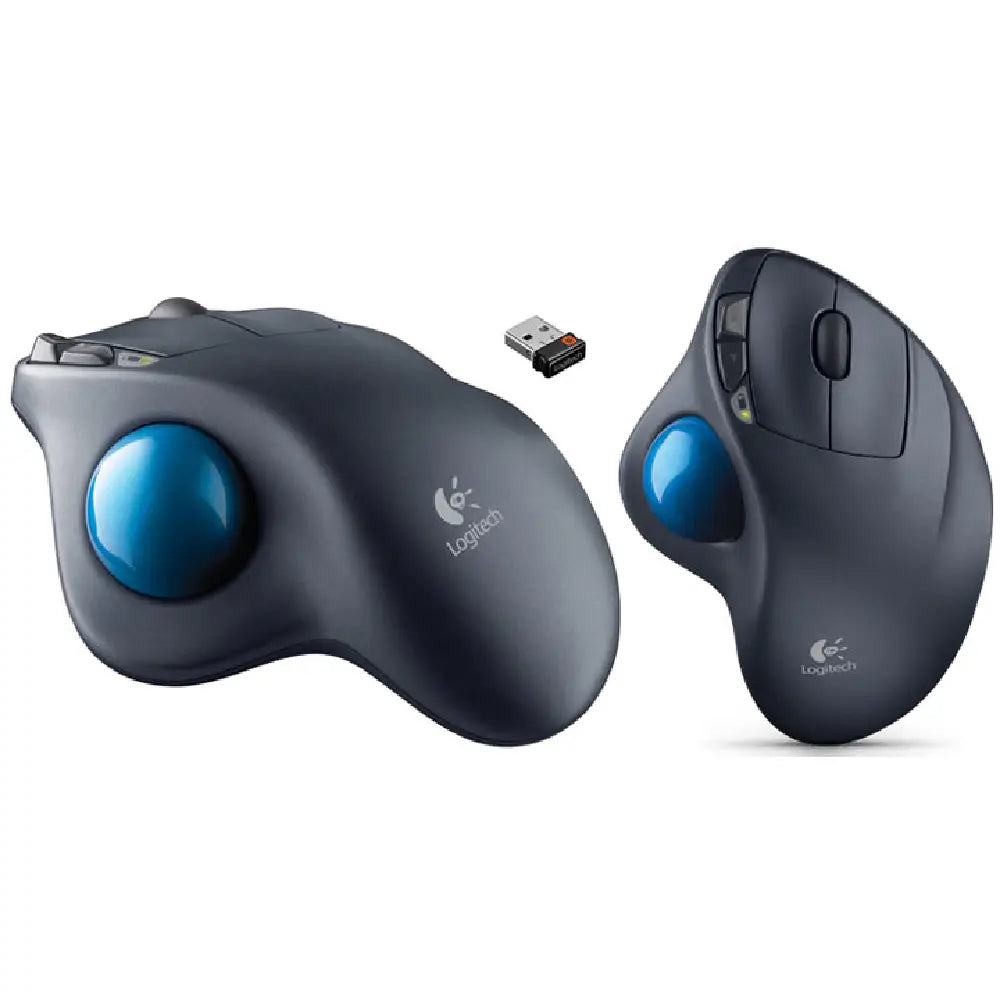 Logitech M570 Wireless Trackball Mouse 910-001799 thumbnail