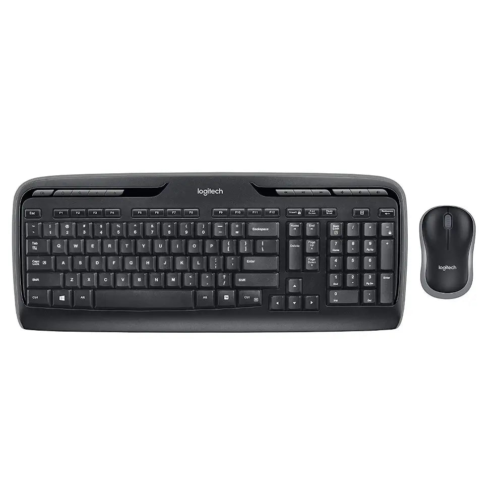 Logitech MK320 Wireless Desktop Keyboard and Mouse Combo 920-002836 thumbnail
