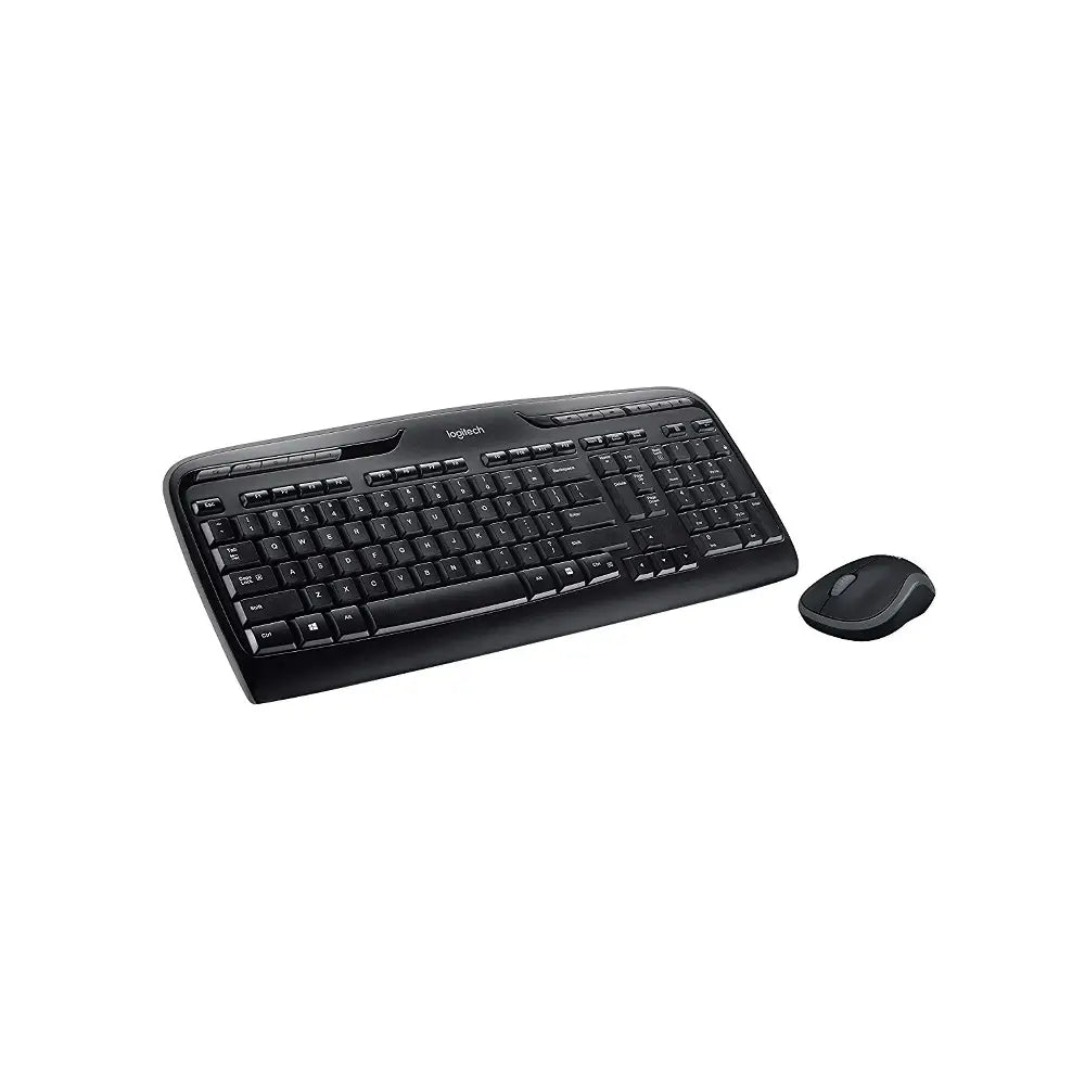 Logitech MK320 Wireless Desktop Keyboard and Mouse Combo 920-002836 thumbnail