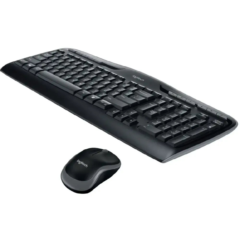 Logitech MK320 Wireless Desktop Keyboard and Mouse Combo 920-002836 thumbnail
