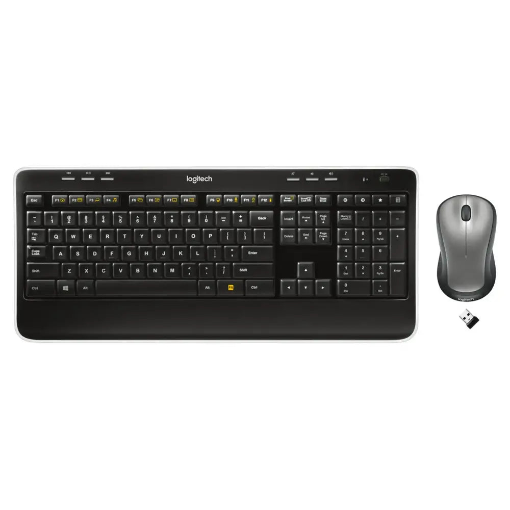 Logitech MK520 Wireless Keyboard and Mouse Combo - Keyboard and Mouse, thumbnail