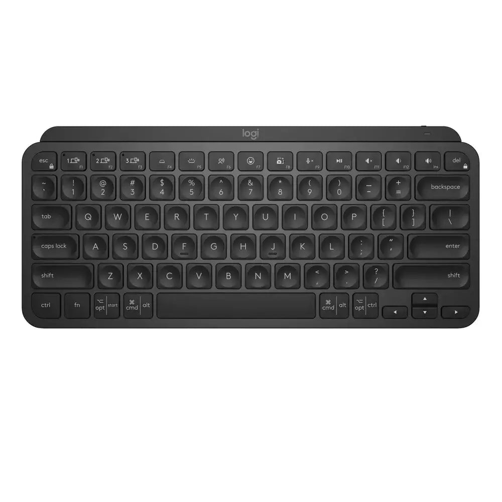 Logitech MX Keys Mini Wireless Illuminated Keyboard for Business. Meet the MX Keys Mini – a compact, smarter, and more powerful wireless keyboard designed with creators in mind. 920-010594 thumbnail
