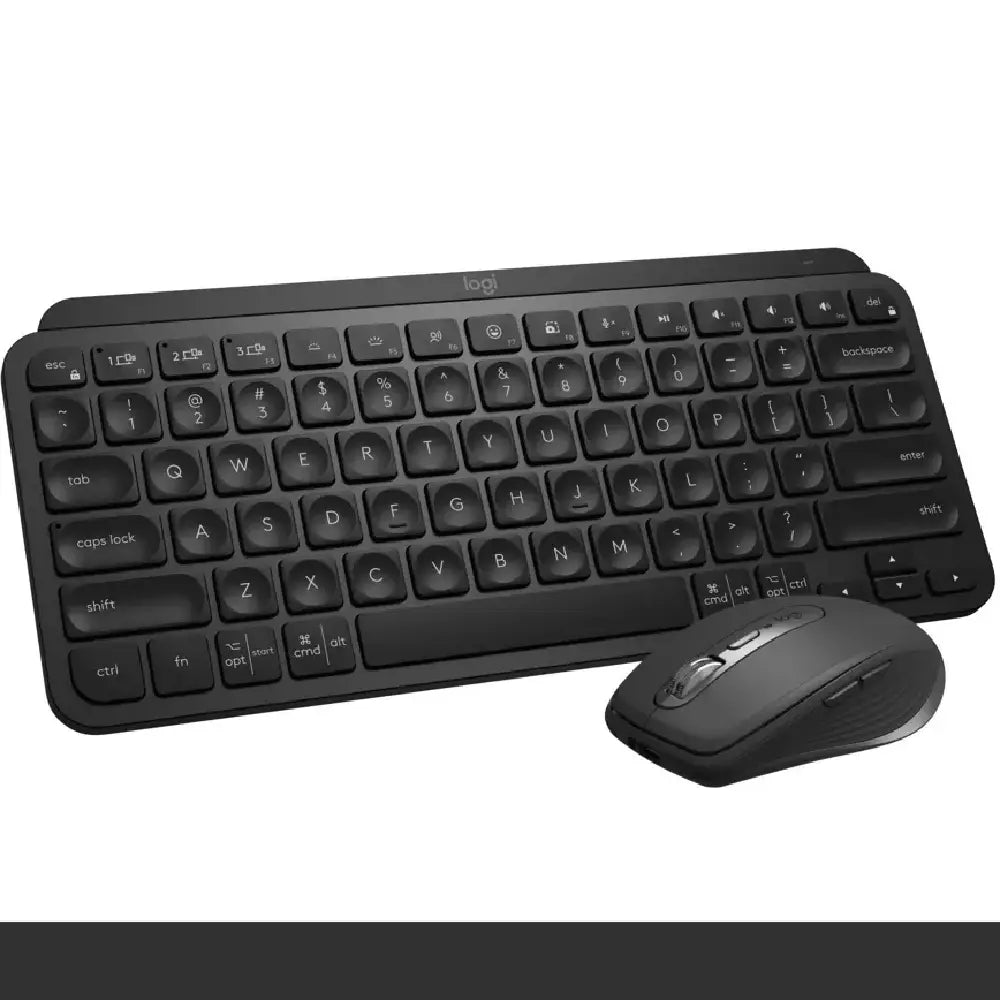 Logitech MX Keys Mini Wireless Illuminated Keyboard for Business. Meet the MX Keys Mini – a compact, smarter, and more powerful wireless keyboard designed with creators in mind. 920-010594 thumbnail